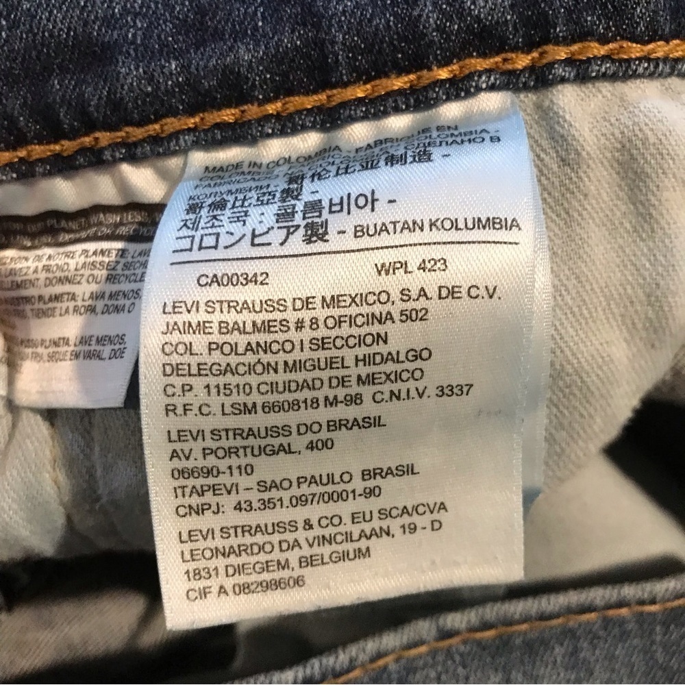 👖Levi’s 505 Regular Fit Jeans - Picture 9 of 10